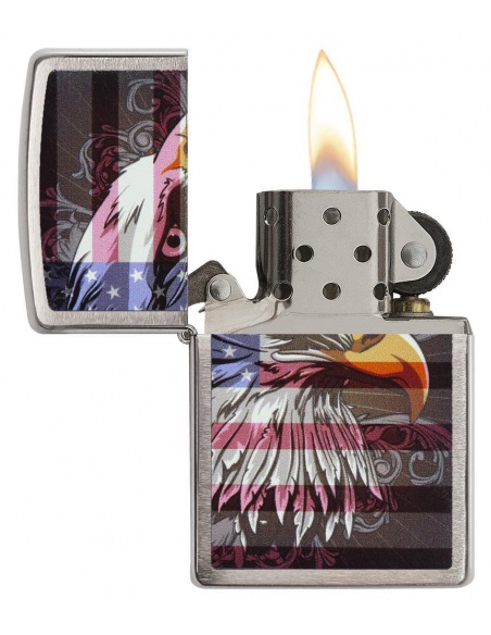 Zapalniczka Zippo 28652 Eagle and Flag
