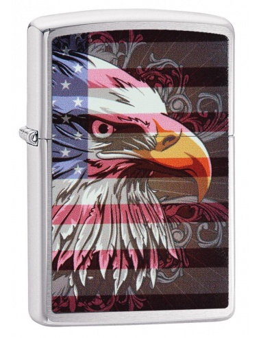 Zapalniczka Zippo 28652 Eagle and Flag