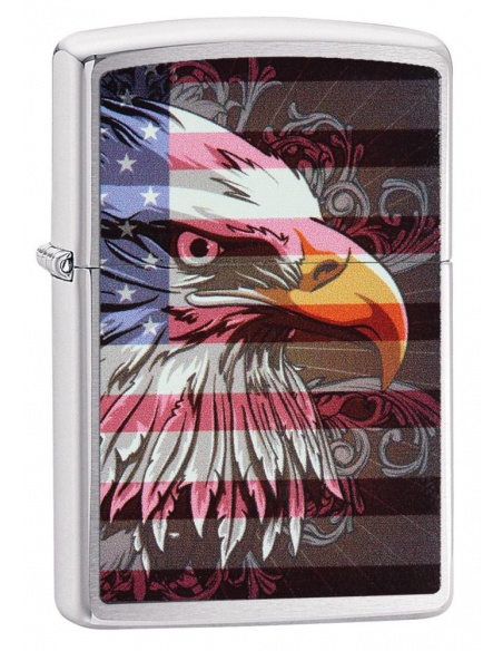 Zapalniczka Zippo 28652 Eagle and Flag