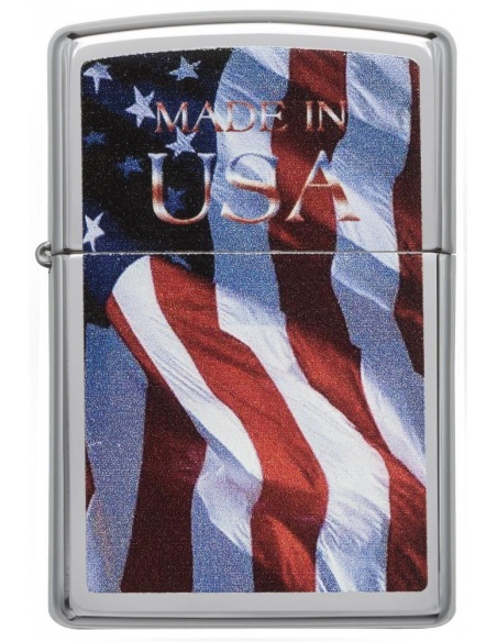 Zapalniczka Zippo 24797 Made in USA Flag