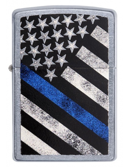 Zapalniczka Zippo 29551 Blue Line Police Flag