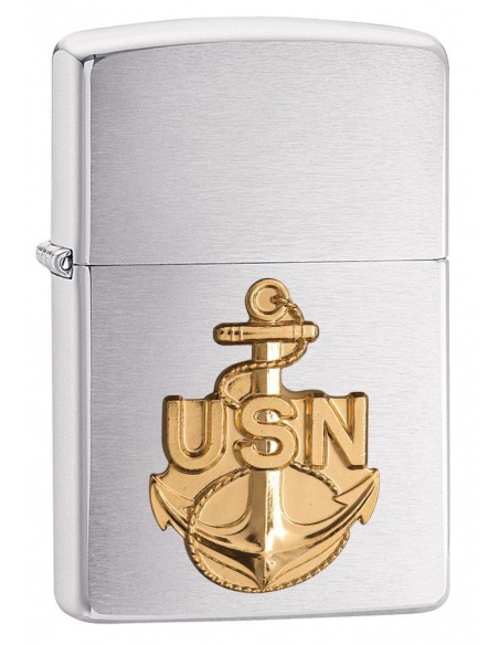 Zapalniczka Zippo 280ANC Navy Anchor Crest Emblem
