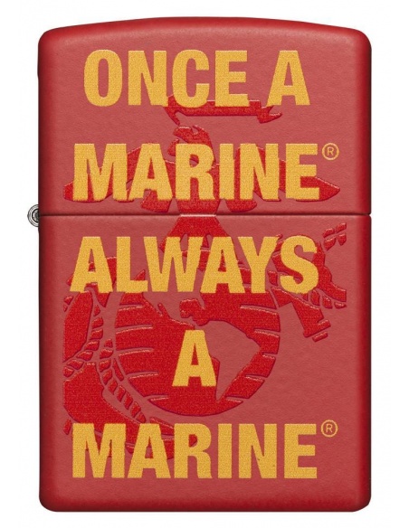 Zapalniczka Zippo 29387 Once a Marine Always a Marine