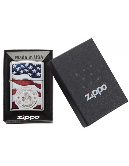 Zapalniczka Zippo 29395 American Stamp on Flag