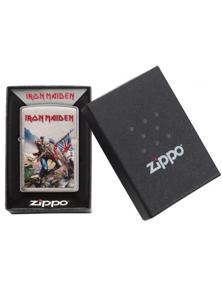 Zapalniczka Zippo 29432 Iron Maiden Eddie Head