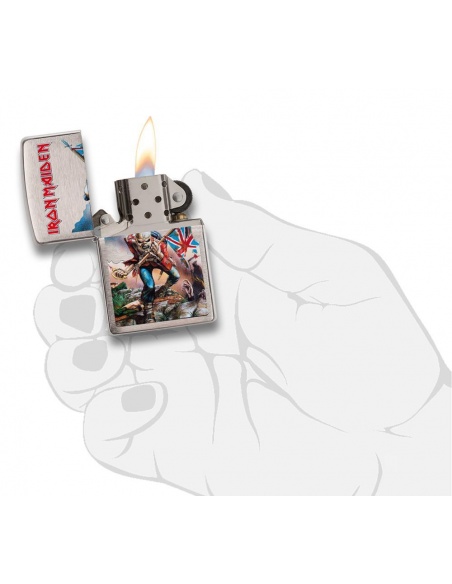 Zapalniczka Zippo 29432 Iron Maiden Eddie Head