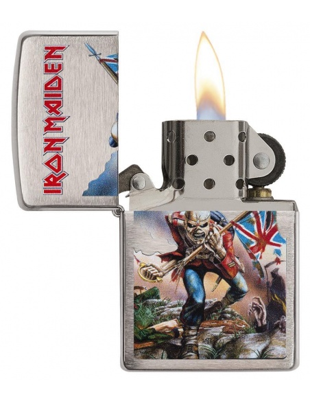 Zapalniczka Zippo 29432 Iron Maiden Eddie Head