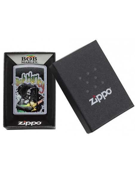 Zapalniczka Zippo 29307 Bob Marley Reggae Vibes