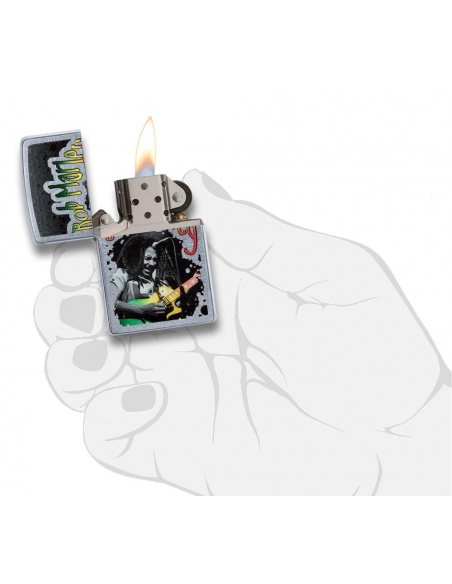 Zapalniczka Zippo 29307 Bob Marley Reggae Vibes