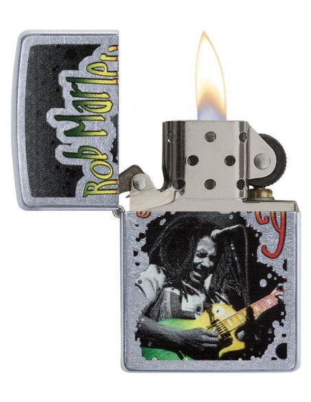 Zapalniczka Zippo 29307 Bob Marley Reggae Vibes