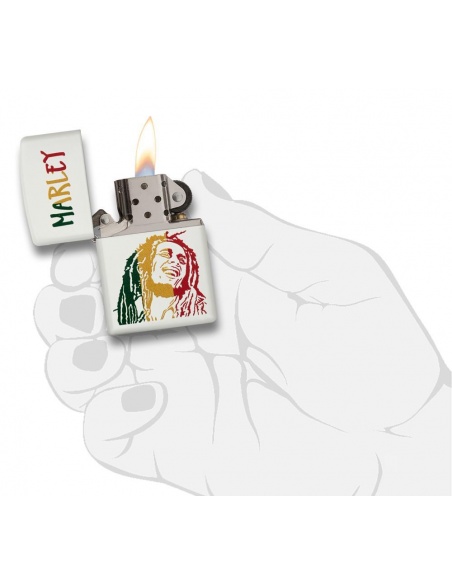 Zapalniczka Zippo 29308 Bob Marley