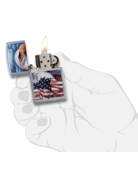 Zapalniczka Zippo 24764 Mazzi Freedom Americana