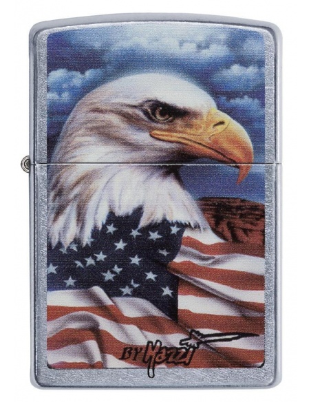Zapalniczka Zippo 24764 Mazzi Freedom Americana