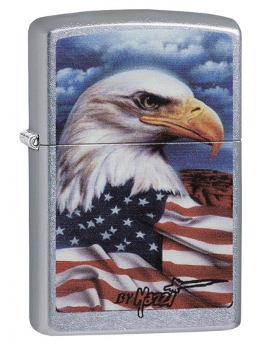 Zapalniczka Zippo 24764 Mazzi Freedom Americana