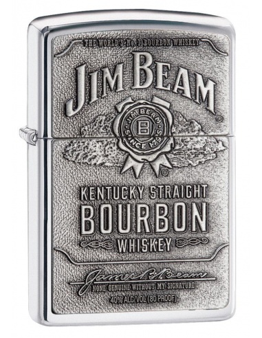 Zapalniczka Zippo 250JB.928 Jim Beam Pewter