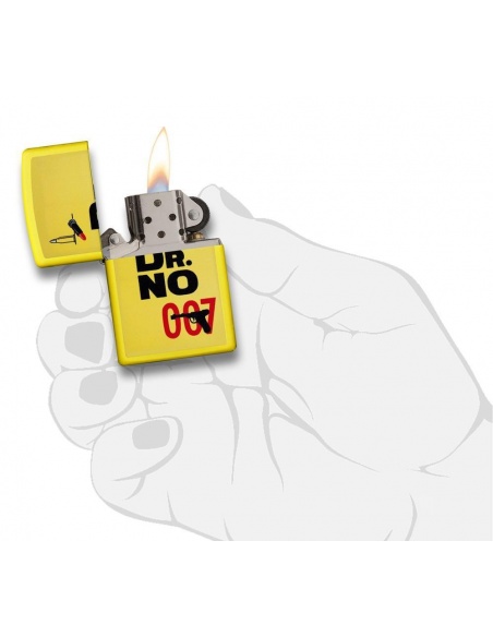 Zapalniczka Zippo 29565 James Bond 007 - Dr. NO