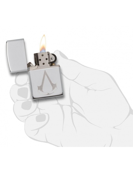 Zapalniczka Zippo 29486 Assassin's Creed Logo