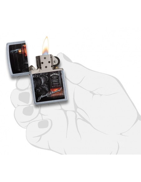 Zapalniczka Zippo 29570 Jack Daniel's Bottle 