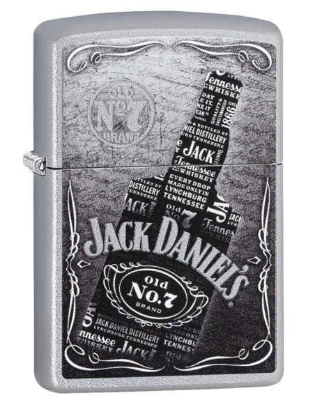 Zapalniczka Zippo 29285 Jack Daniel's Collage Whiskey Bottle