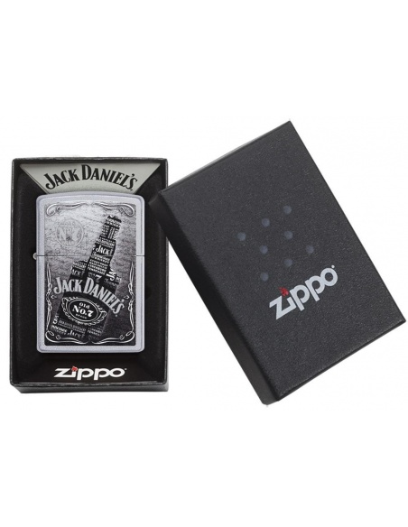 Zapalniczka Zippo 29285 Jack Daniel's Collage Whiskey Bottle
