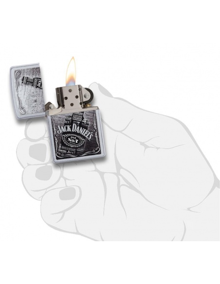 Zapalniczka Zippo 29285 Jack Daniel's Collage Whiskey Bottle