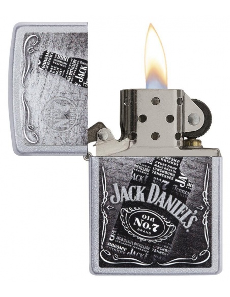 Zapalniczka Zippo 29285 Jack Daniel's Collage Whiskey Bottle