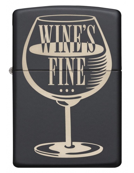 Zapalniczka Zippo 29611 Wine's Fine - Liquor's Quicker