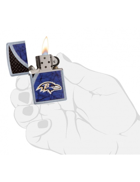 Zapalniczka Zippo 29352 Baltimore Ravens NFL