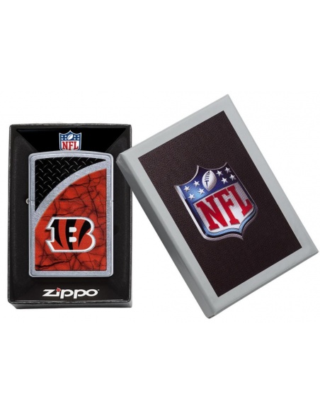 Zapalniczka Zippo 29357 Cincinnati Bengals NFL