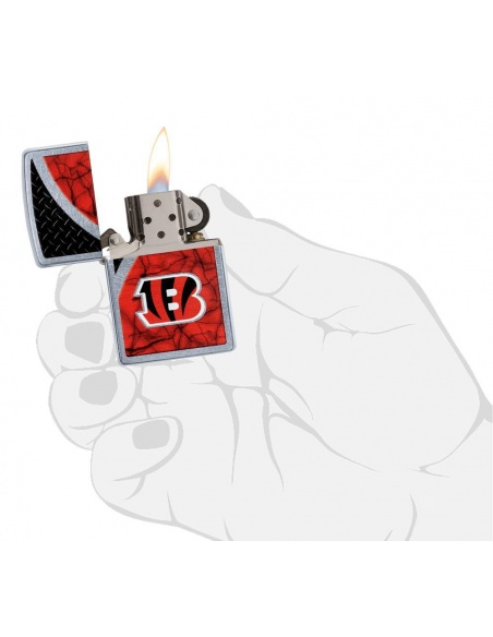 Zapalniczka Zippo 29357 Cincinnati Bengals NFL