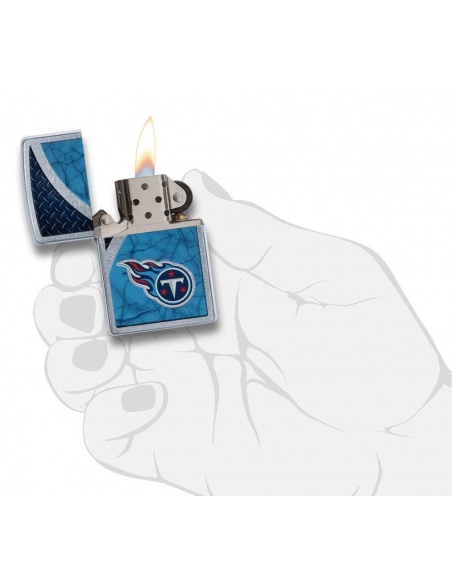Zapalniczka Zippo 29381 Tennessee Titans NFL