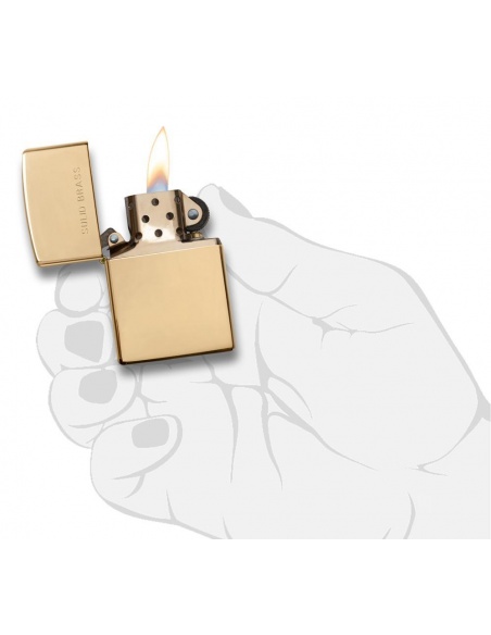 Zapalniczka Zippo 254 High Polish Solid Brass