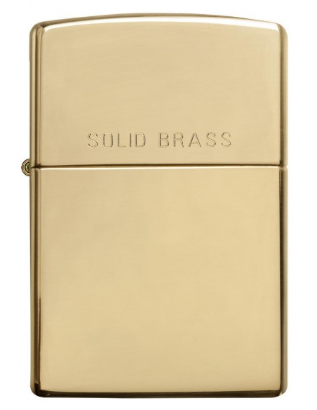 Zapalniczka Zippo 254 High Polish Solid Brass