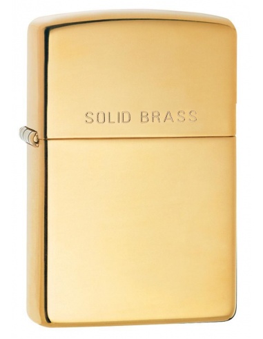 Zapalniczka Zippo 254 High Polish Solid Brass