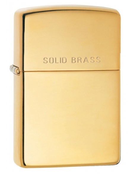 Zapalniczka Zippo 254 High Polish Solid Brass