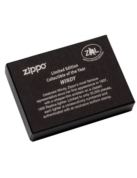 Zapalniczka Zippo 28729 Design Windy Collectible of the Year