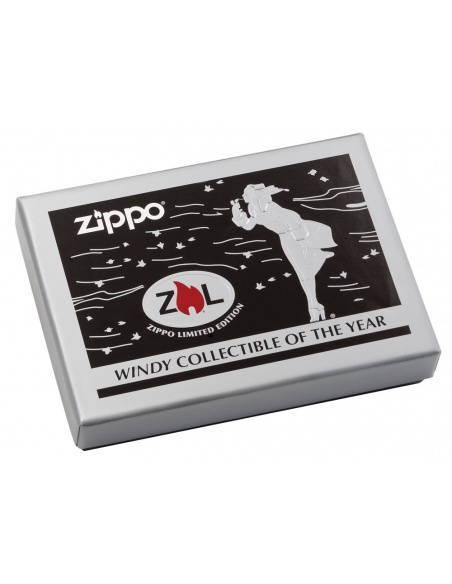 Zapalniczka Zippo 28729 Design Windy Collectible of the Year