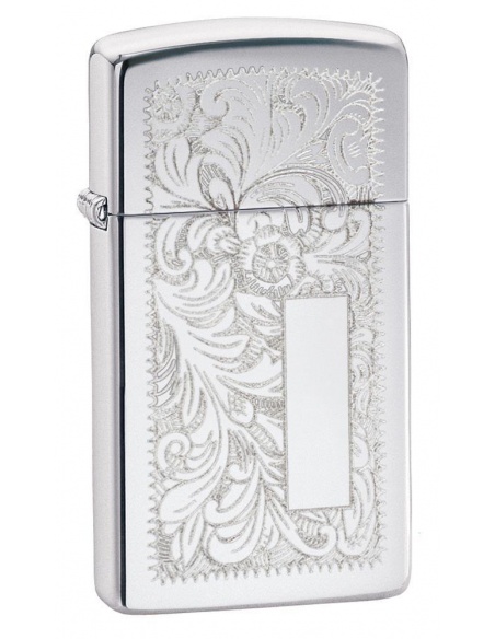 Zapalniczka Zippo 1652 Slim Chrome Venetian