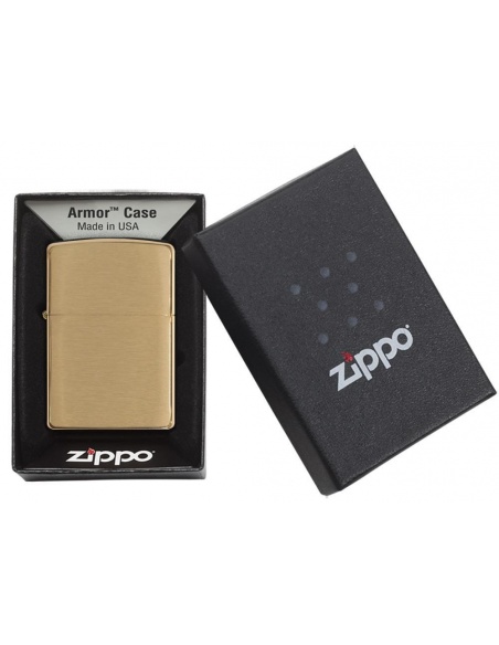 Zapalniczka Zippo 168 Armor Brushed Brass
