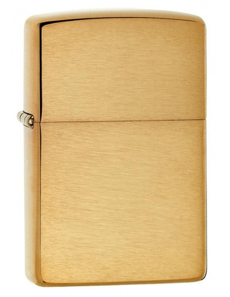 Zapalniczka Zippo 168 Armor Brushed Brass