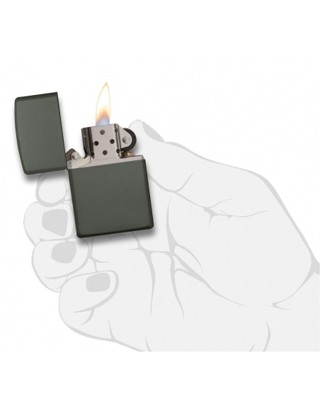 Zapalniczka Zippo 221 Classic Matte Green