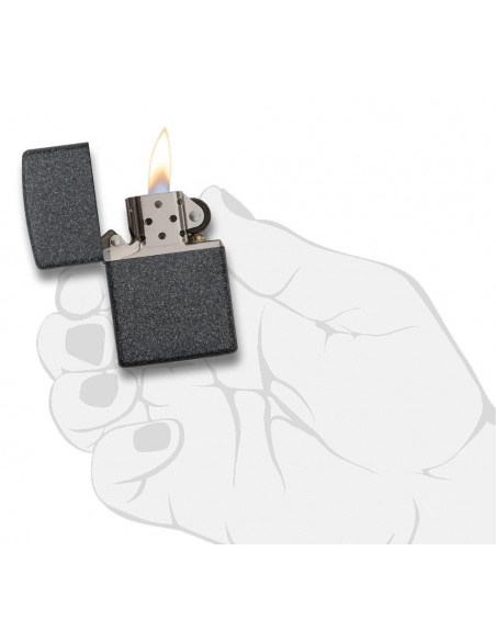 Zapalniczka Zippo 211 Classic Iron Stone