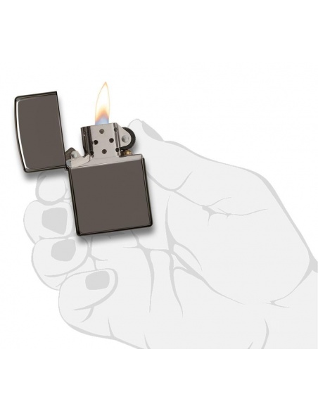 Zapalniczka Zippo 150 Classic Black Ice