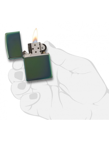 Zapalniczka Zippo 28129 High Polish Green