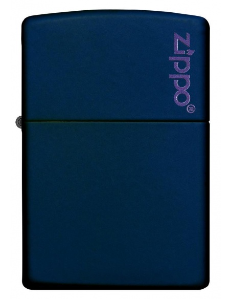 Zapalniczka Zippo 239ZL Navy Matte with Zippo Logo