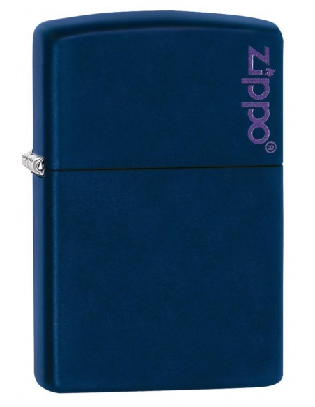 Zapalniczka Zippo 239ZL Navy Matte with Zippo Logo