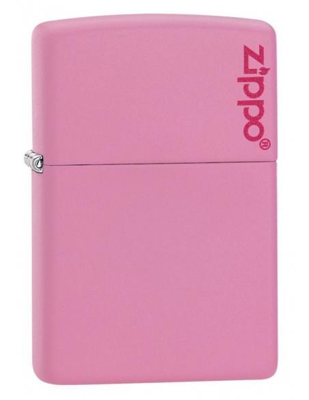 Zapalniczka Zippo 238ZL Pink Matte with Zippo Logo