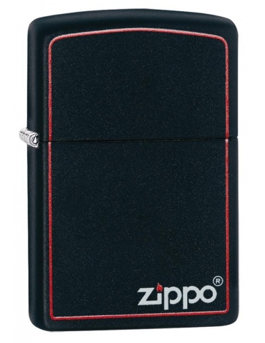 Zapalniczka Zippo 218ZB Classic Black and Red Zippo