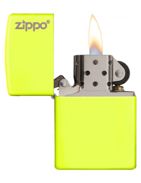 Zapalniczka Zippo 28887ZL Neon Yellow Zippo Logo