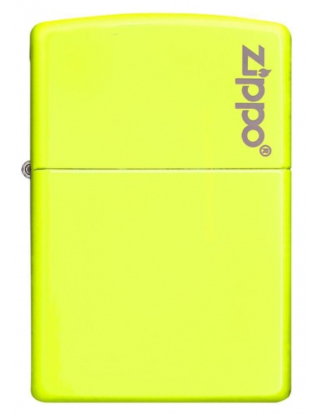 Zapalniczka Zippo 28887ZL Neon Yellow Zippo Logo